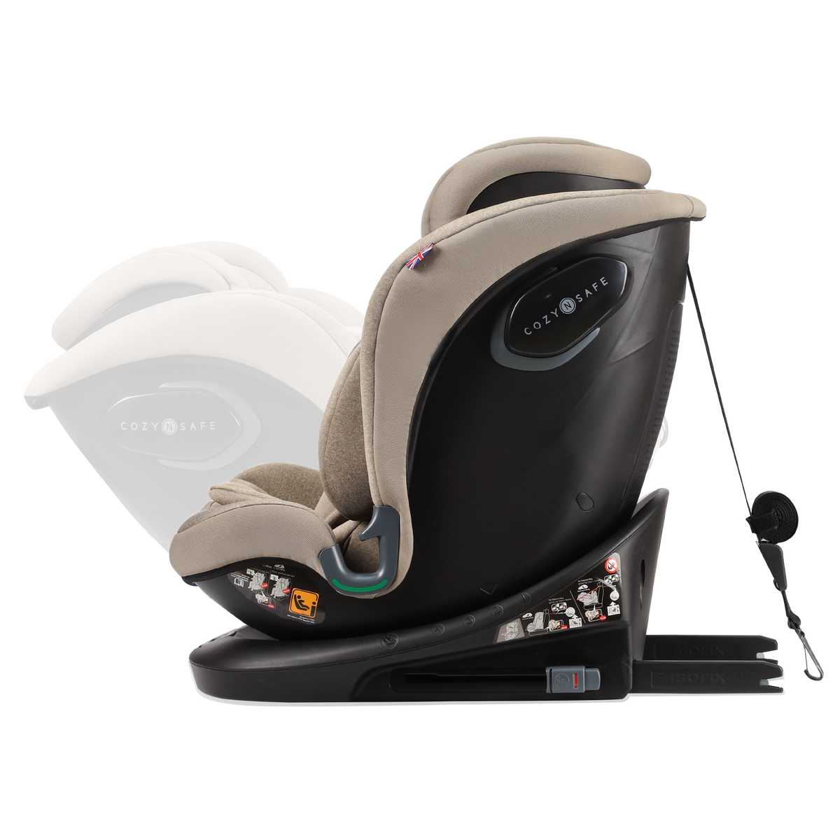 Cozy N Safe Vesta i-Size 360 Car Seat
