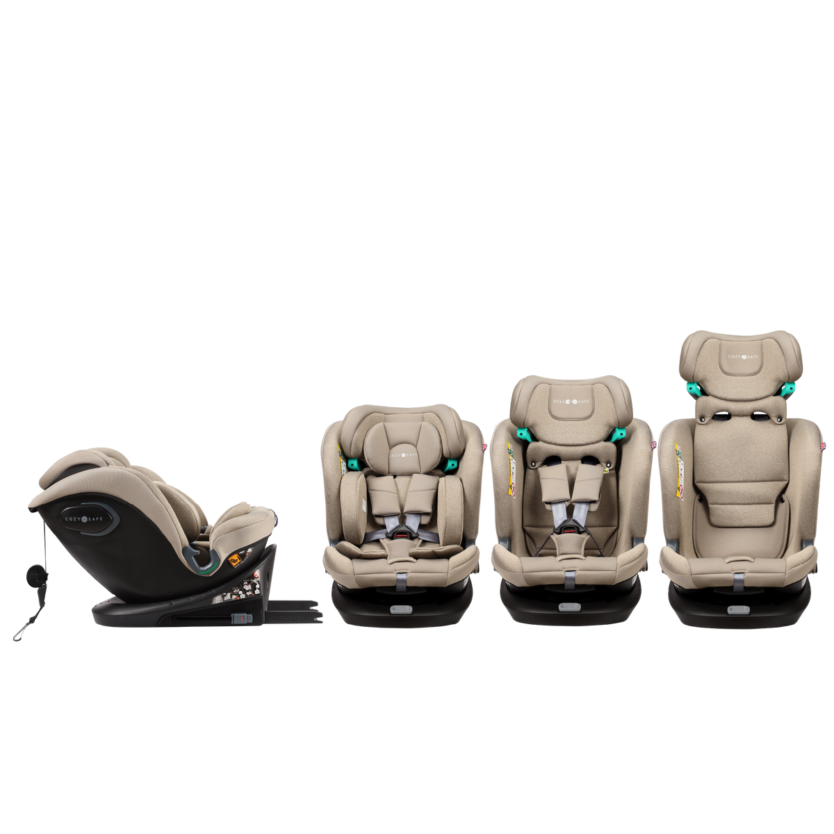 Cozy N Safe Vesta i-Size 360 Car Seat