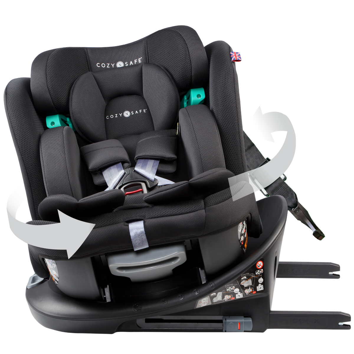 Cozy N Safe Vesta i-Size 360 Car Seat