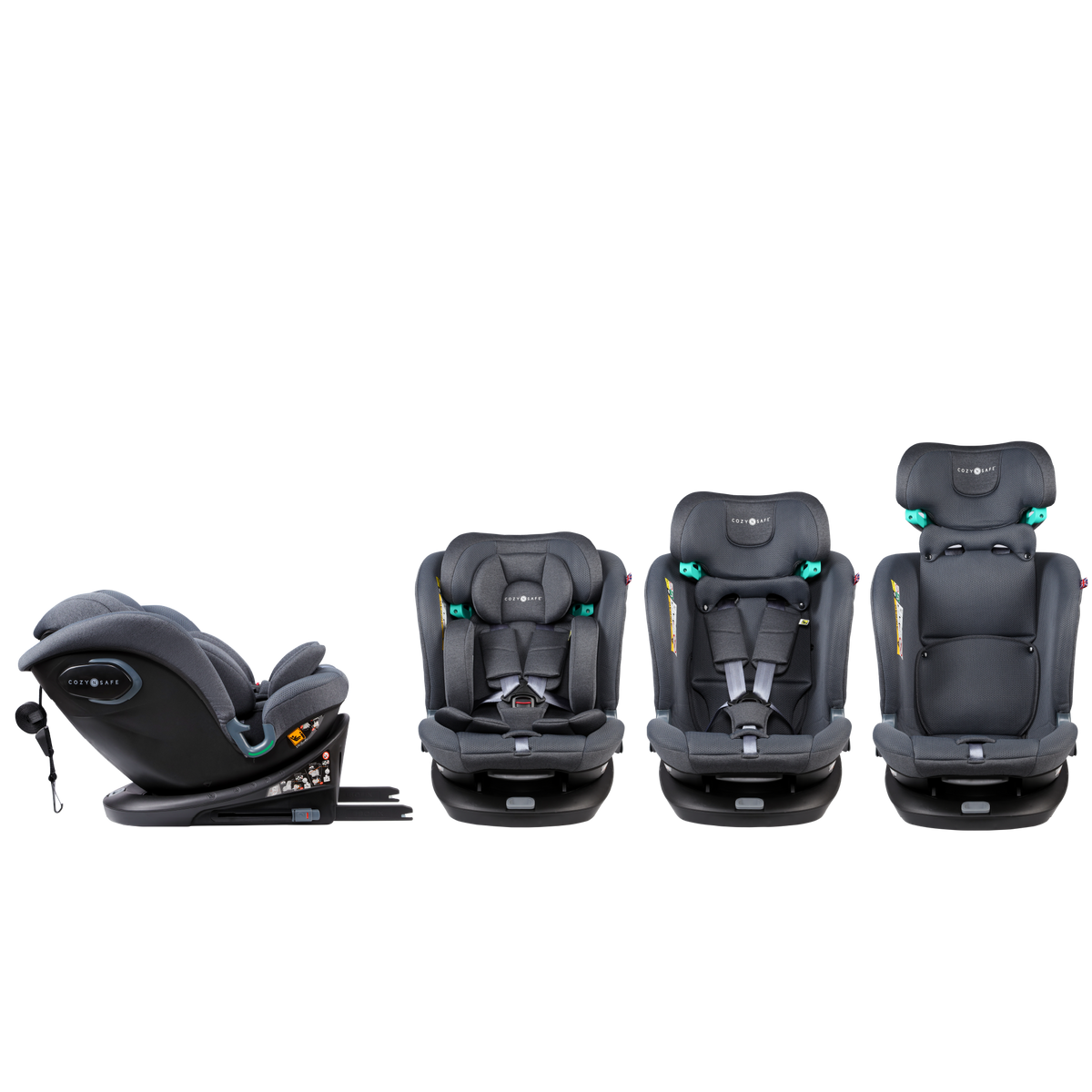Cozy N Safe Vesta i-Size 360 Car Seat