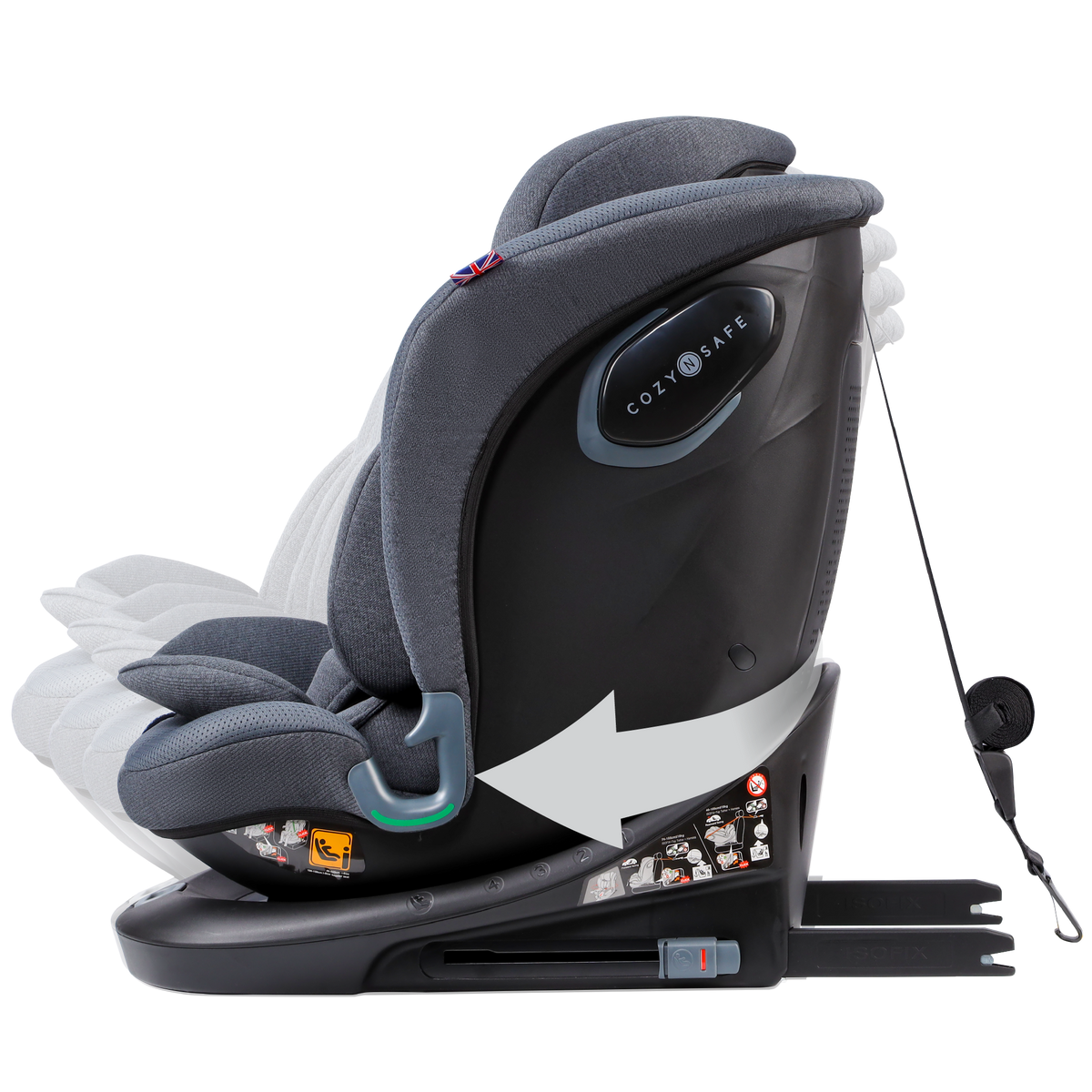 Cozy N Safe Vesta i-Size 360 Car Seat