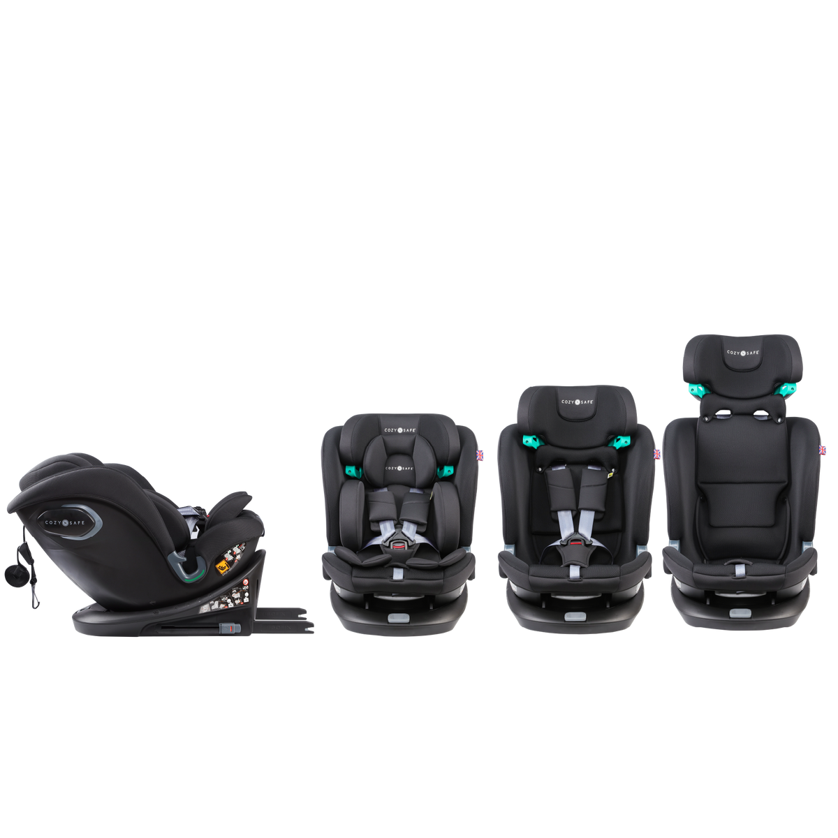 Cozy N Safe Vesta i-Size 360 Car Seat