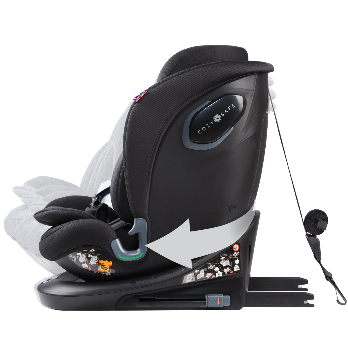 Cozy N Safe Vesta i-Size 360 Car Seat