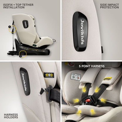 JoviKids Ranger TT i-Size 360° Car Seat