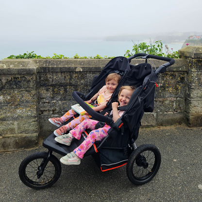 Out n About Nipper Double V6 Plus Pushchair