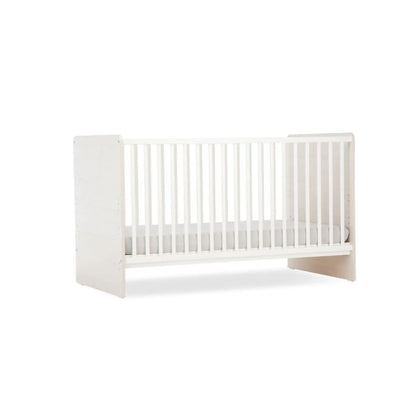 Freya 2 Piece Nursery Furniture Set Coastal White cot