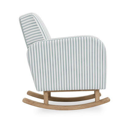 Etta Nursing Chair - Sea Salt Stripe