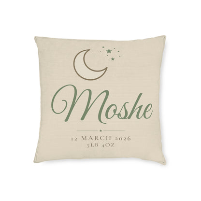 Personalised Baby Name Cushion