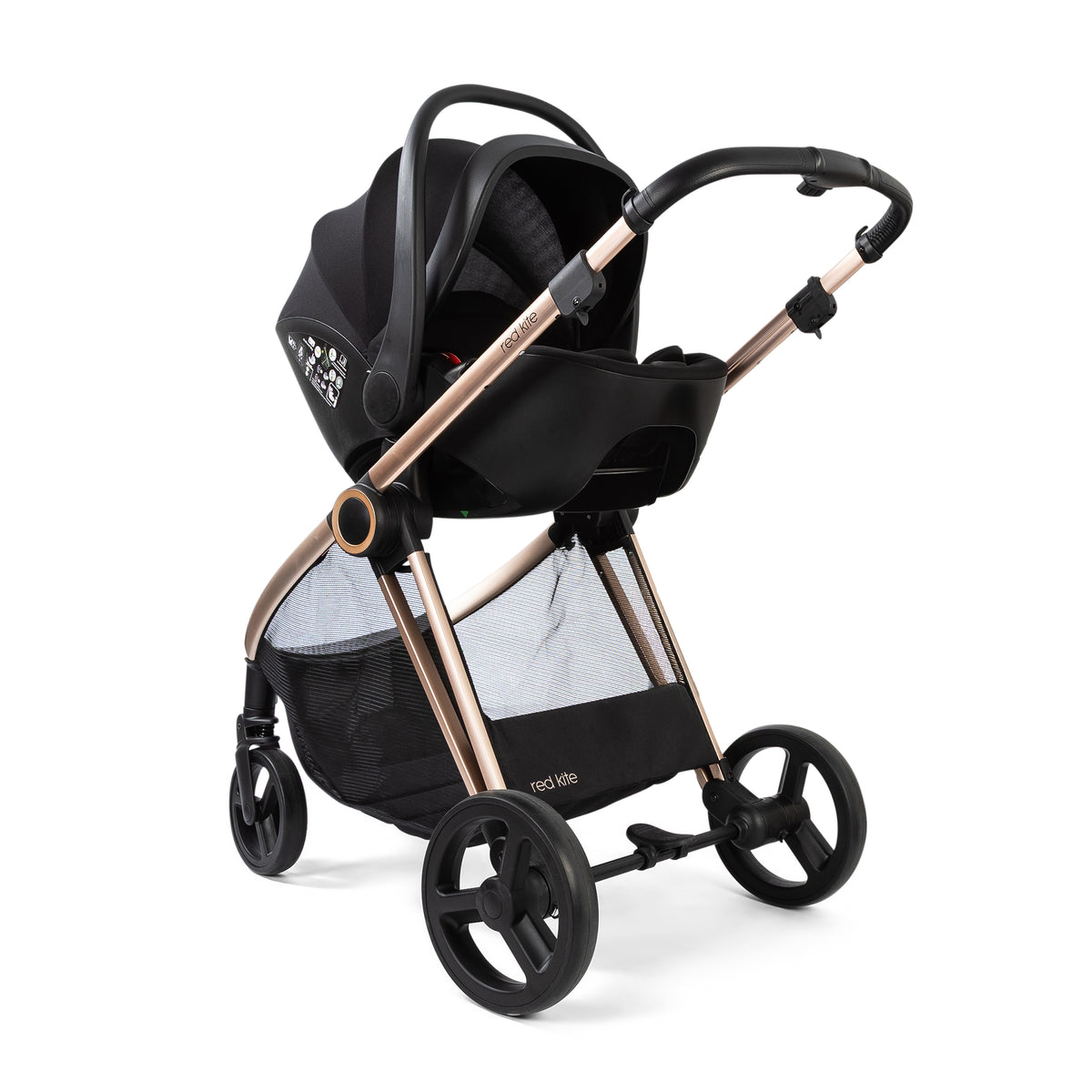 Red Kite Push Me Pace i – 3-in-1 Travel System