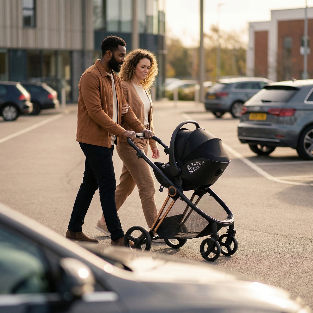Red Kite Push Me Pace i – 3-in-1 Travel System