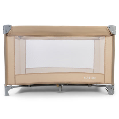 Red Kite Sleepsound Easifold Travel Cot – Oatmeal