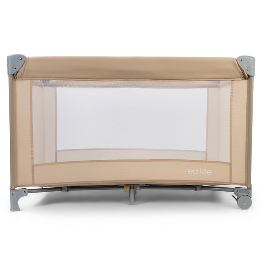 Red Kite Sleepsound Easifold Travel Cot – Oatmeal