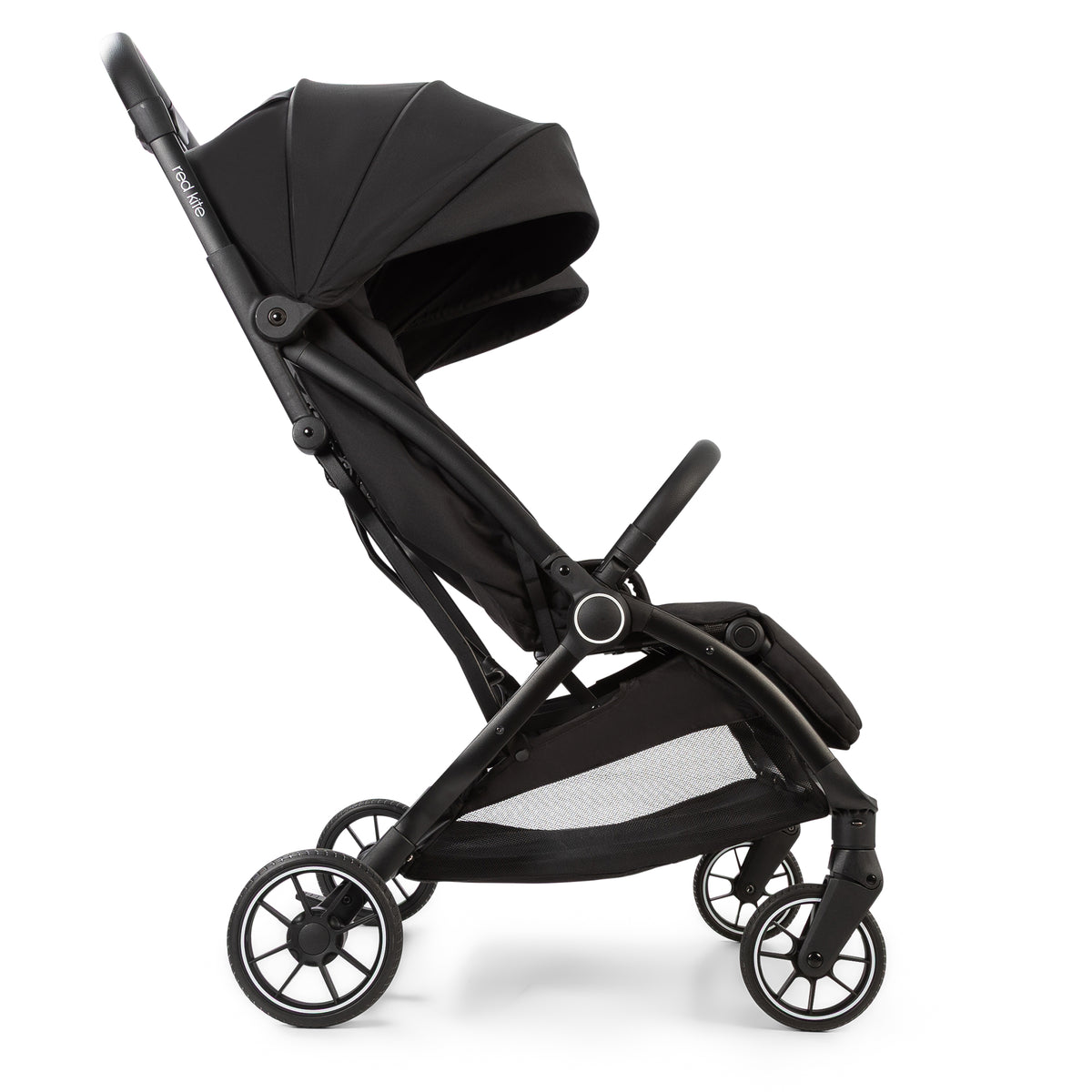Red Kite Push Me Duet Twin Stroller – Black