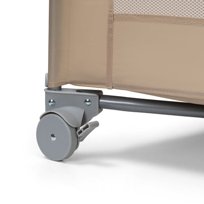 Red Kite Sleepsound Easifold Travel Cot – Oatmeal