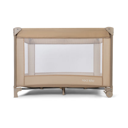Red Kite Sleeptight Travel Cot – Biscotti