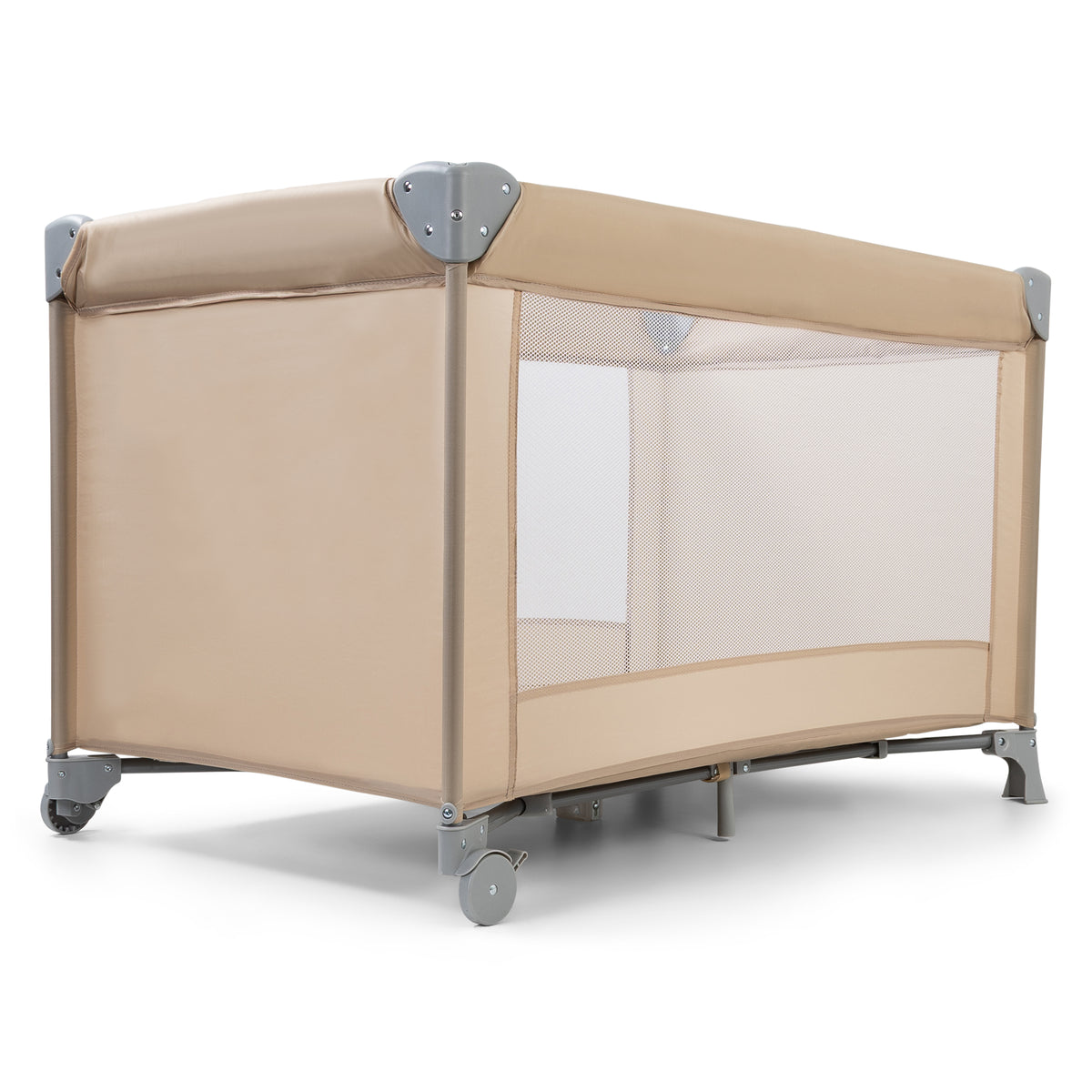 Red Kite Sleepsound Easifold Travel Cot – Oatmeal