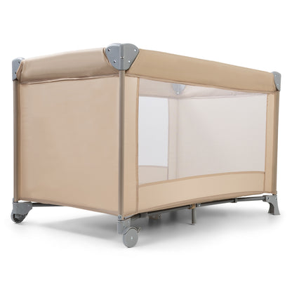 Red Kite Sleepsound Easifold Travel Cot – Oatmeal