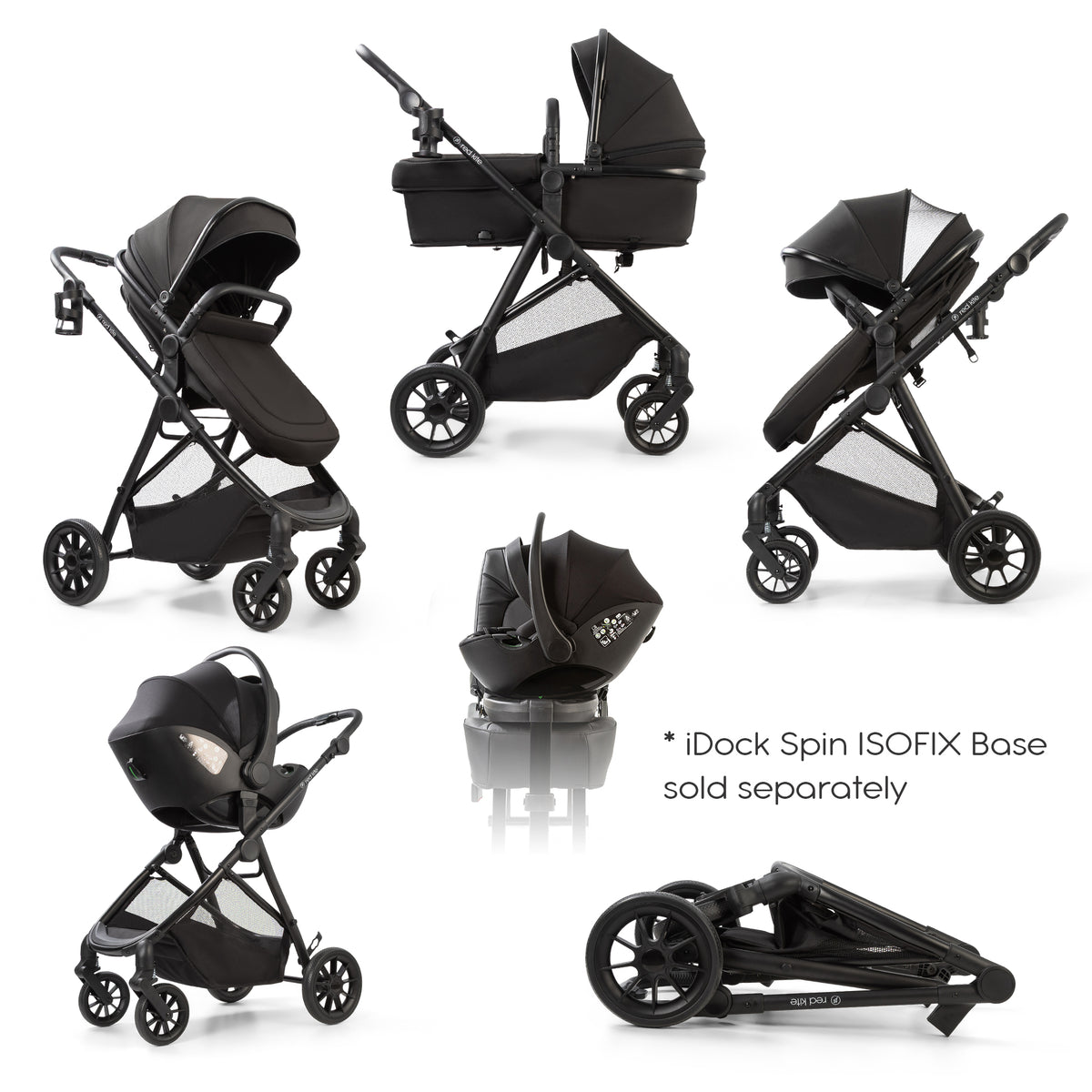 Red Kite Push Me Savanna i – Travel System