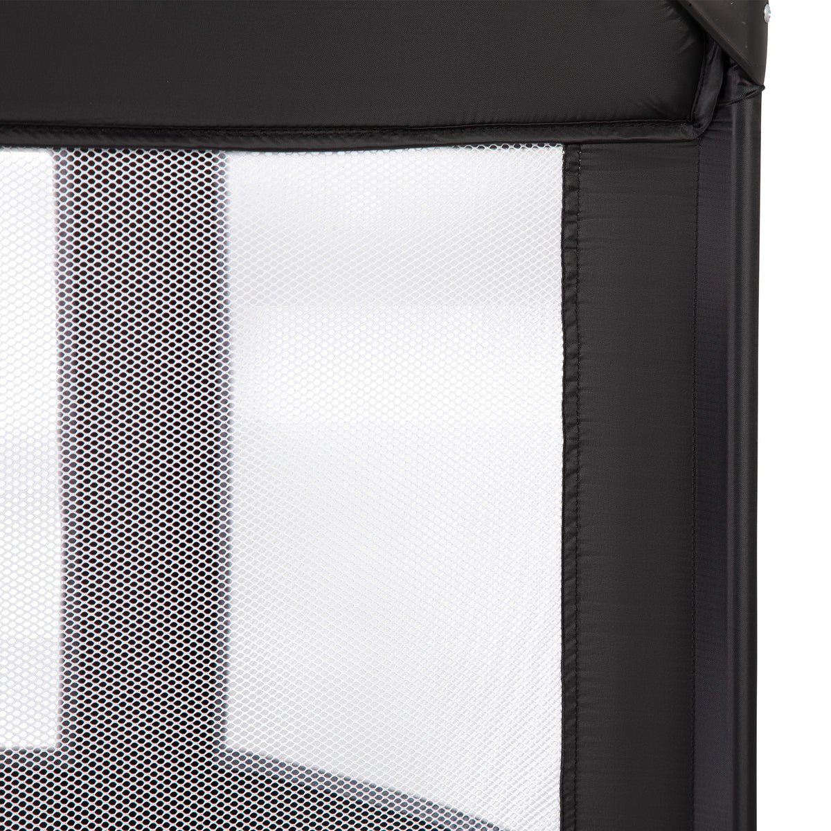 Red Kite Sleeptight Travel Cot – Black