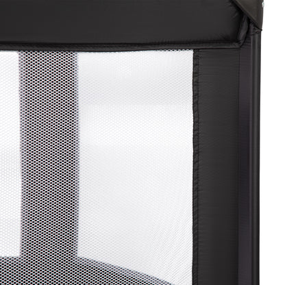 Red Kite Sleeptight Travel Cot – Black