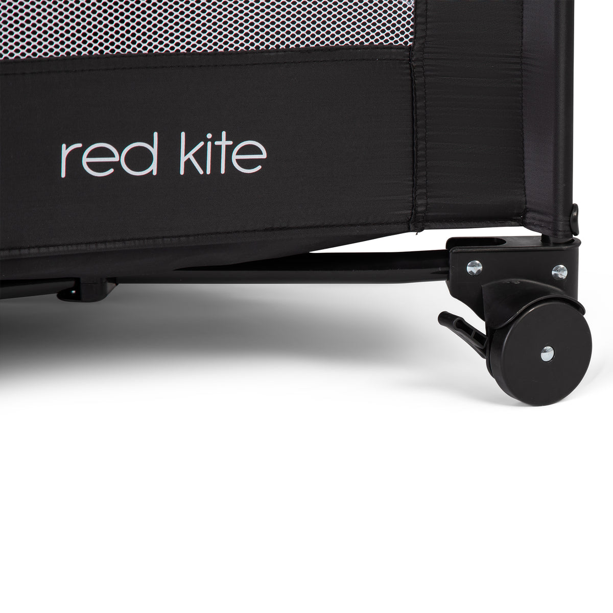 Red Kite Sleeptight Travel Cot – Black