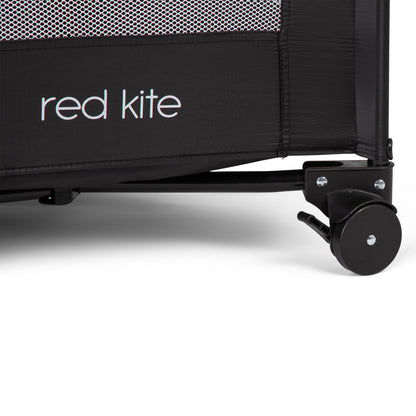 Red Kite Sleeptight Travel Cot – Black