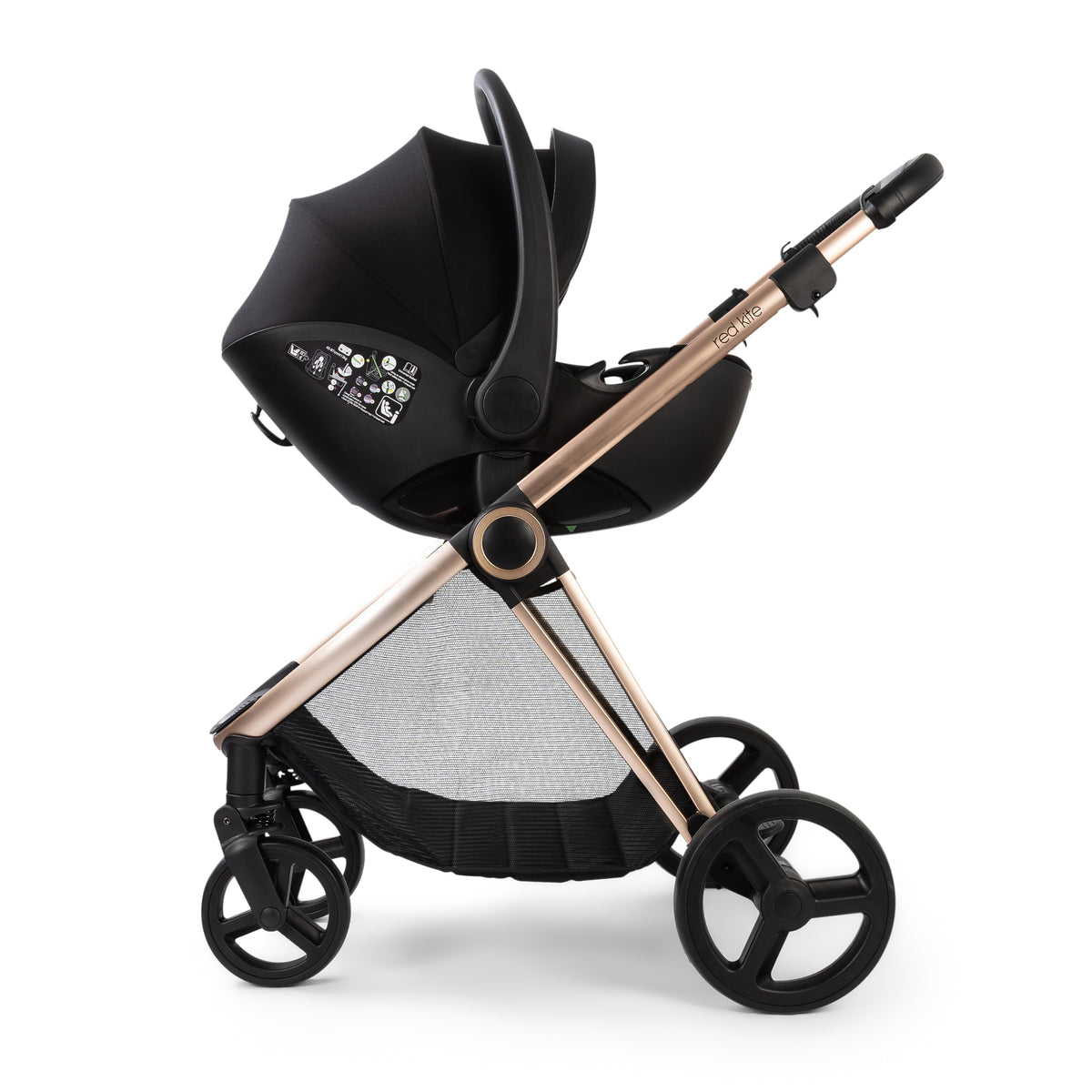 Red Kite Push Me Pace i – 3-in-1 Travel System