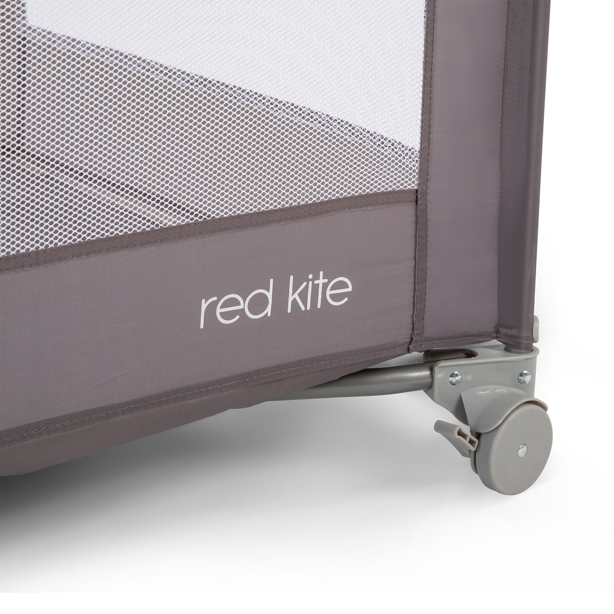 Red Kite Sleeptight Travel Cot – Grey
