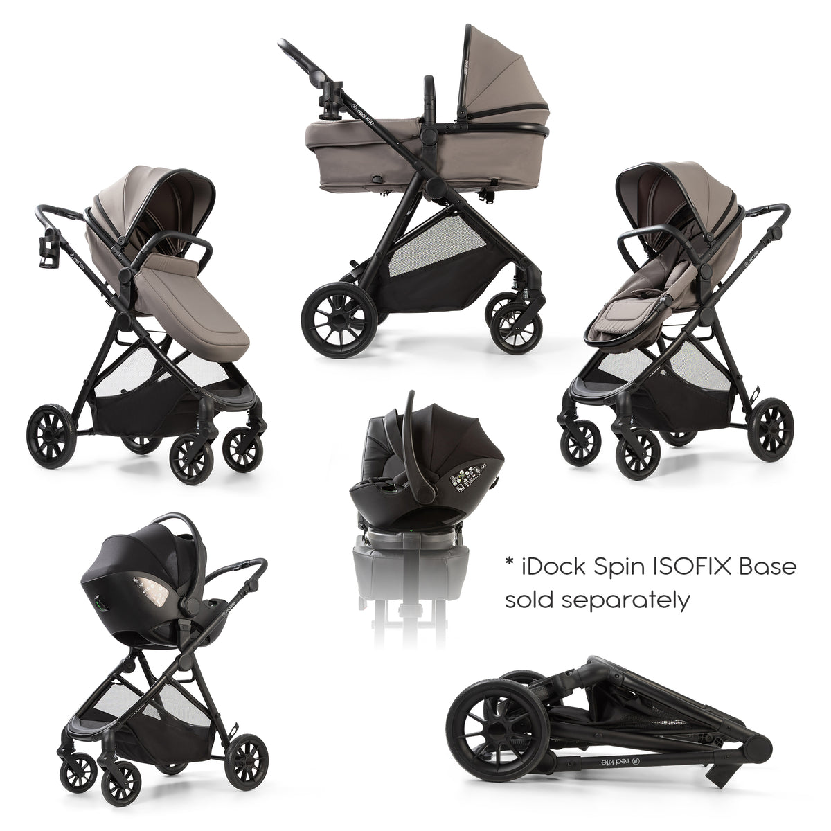 Red Kite Push Me Savanna i – Travel System