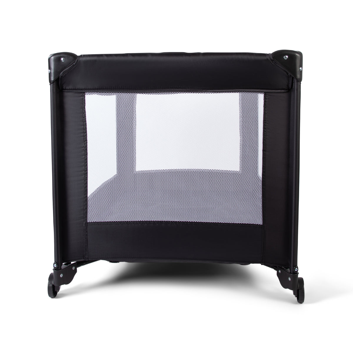 Red Kite Sleeptight Travel Cot – Black
