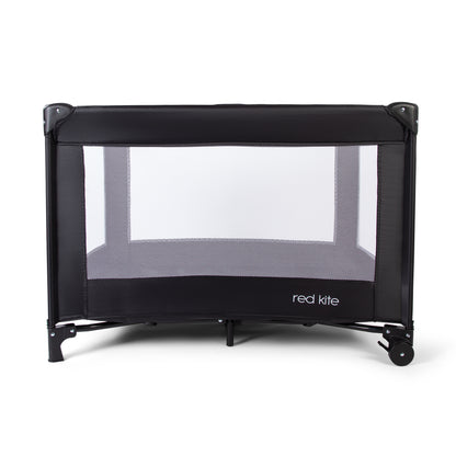 Red Kite Sleeptight Travel Cot – Black