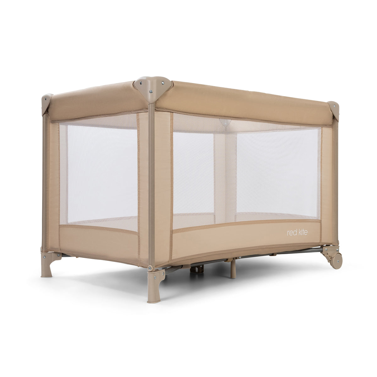 Red Kite Sleeptight Travel Cot – Biscotti