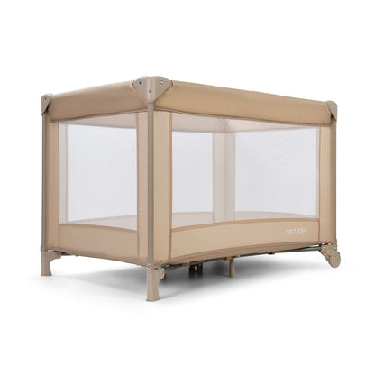 Red Kite Sleeptight Travel Cot – Biscotti