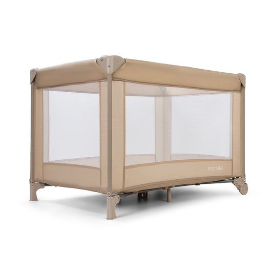 Red Kite Sleeptight Travel Cot – Biscotti