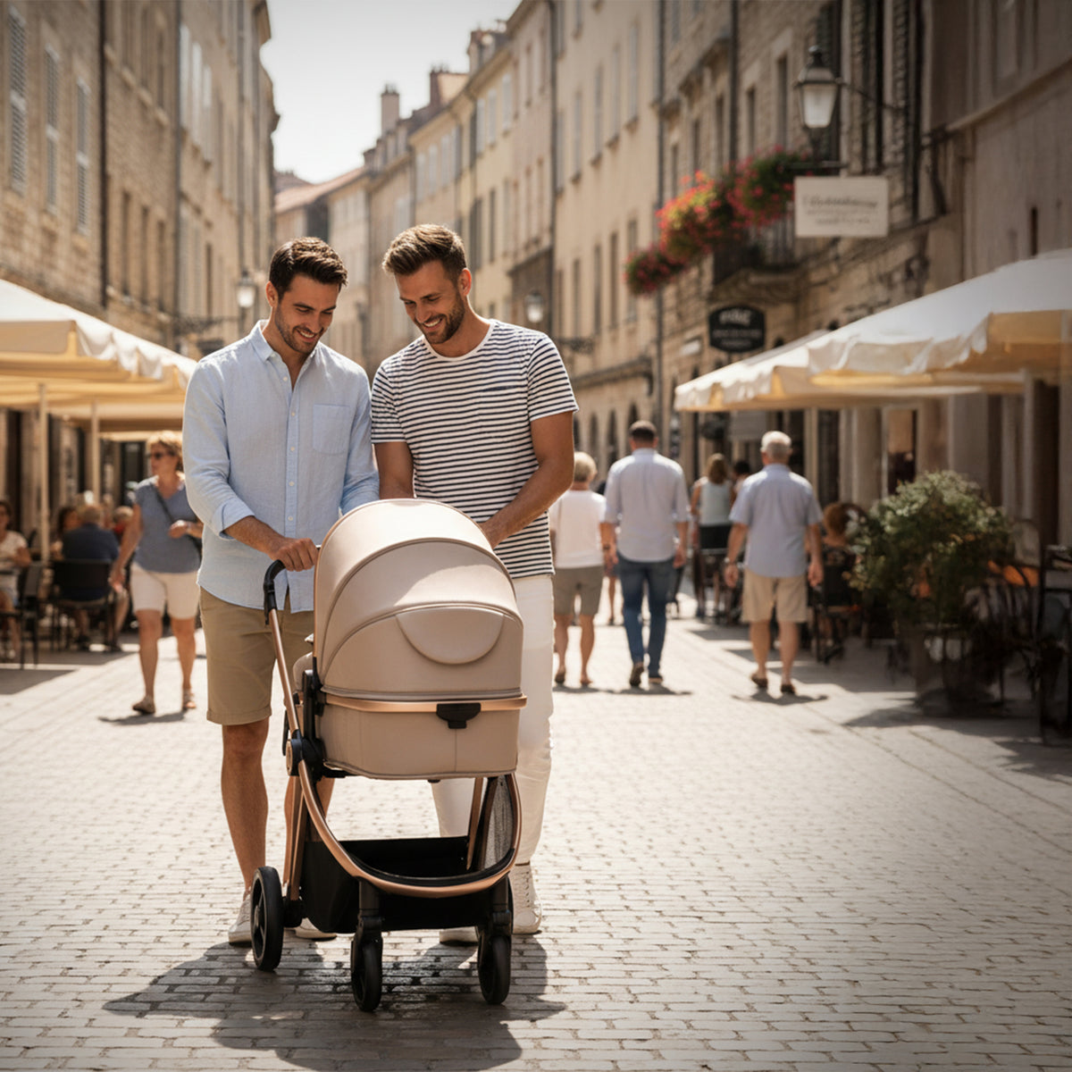 Red Kite Push Me Pace i – 3-in-1 Travel System