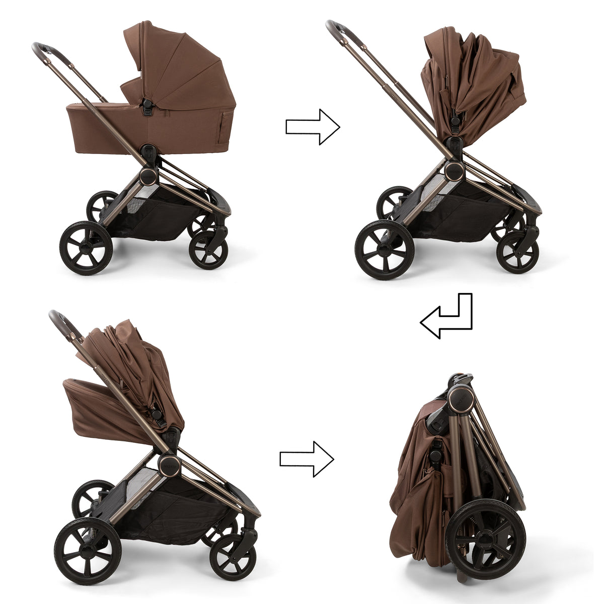 Red Kite Push Me Cruise – 3-in-1 Travel System