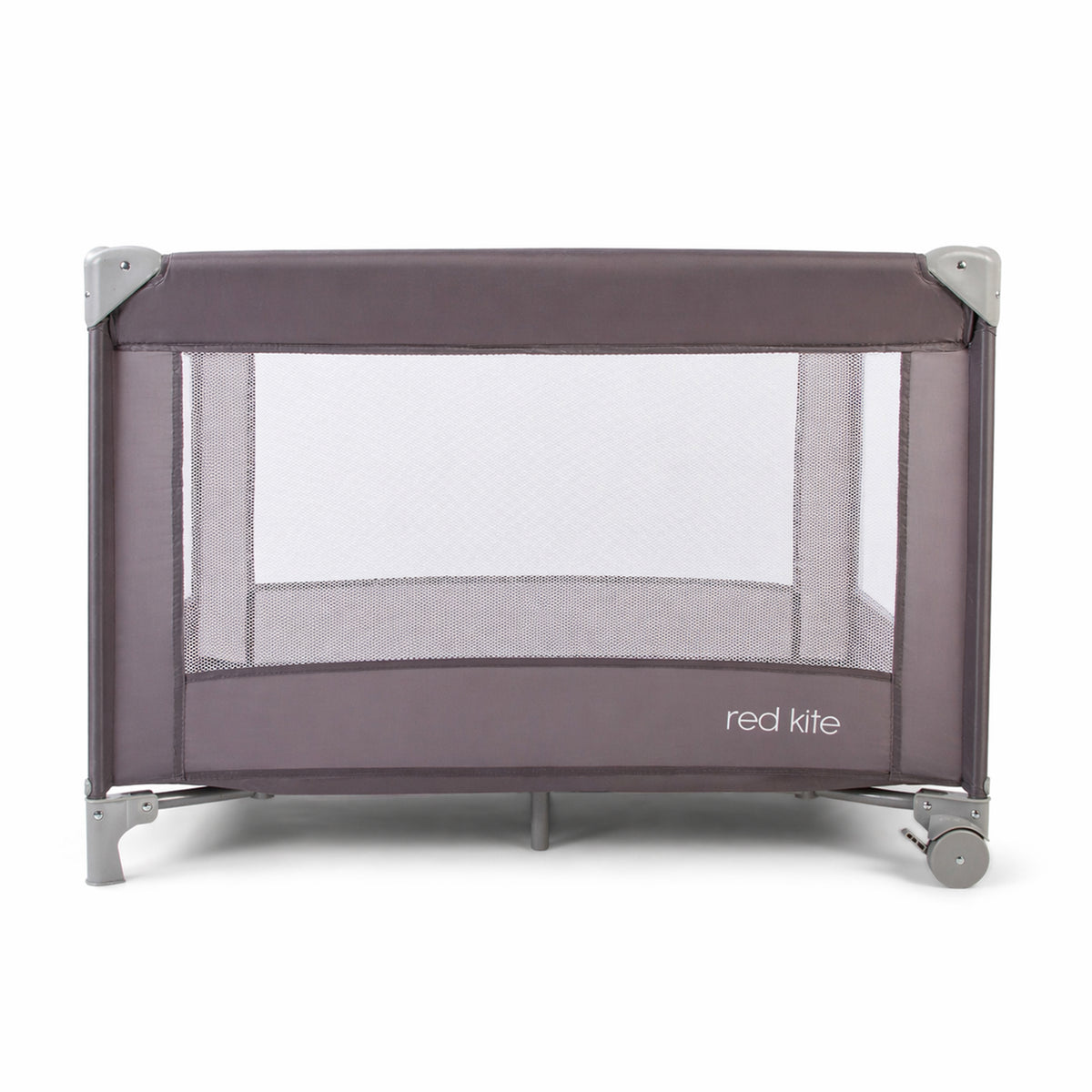Red Kite Sleeptight Travel Cot – Grey