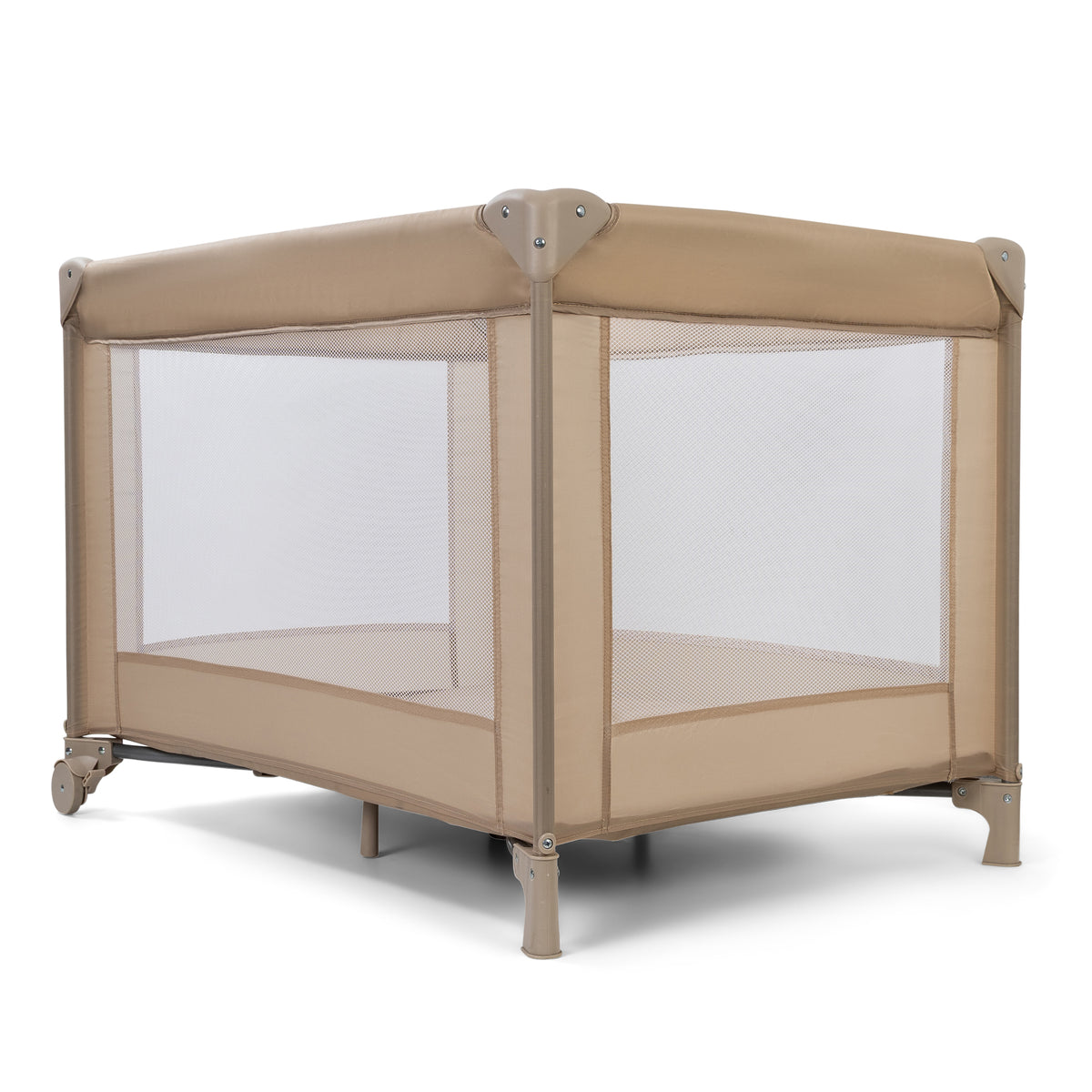 Red Kite Sleeptight Travel Cot – Biscotti