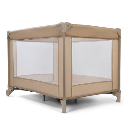 Red Kite Sleeptight Travel Cot – Biscotti