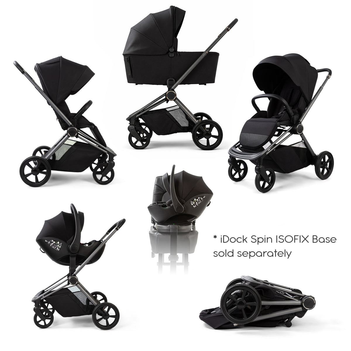 Red Kite Push Me Cruise – 3-in-1 Travel System