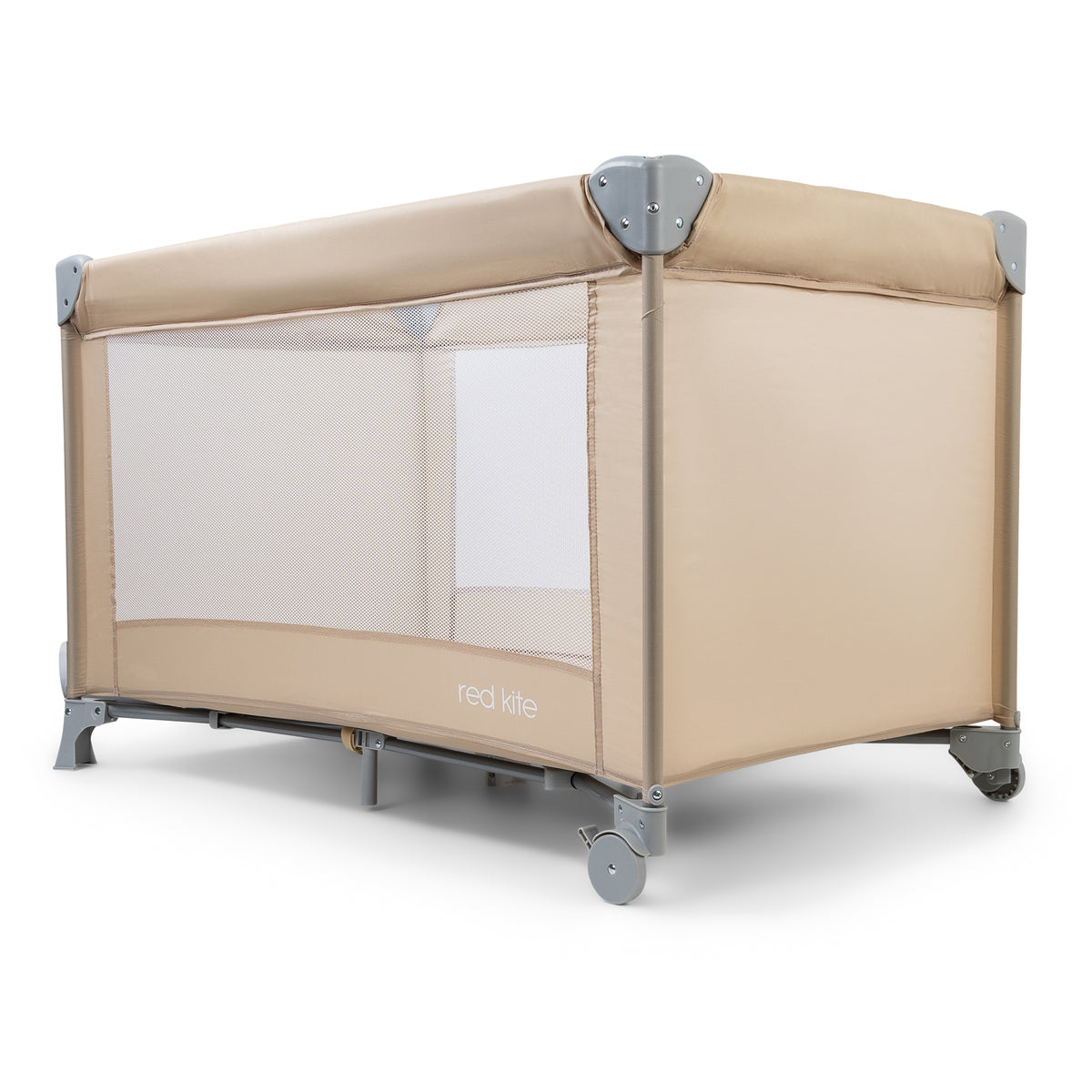 Red Kite Sleepsound Easifold Travel Cot – Oatmeal