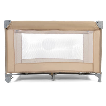 Red Kite Sleepsound Easifold Travel Cot – Oatmeal