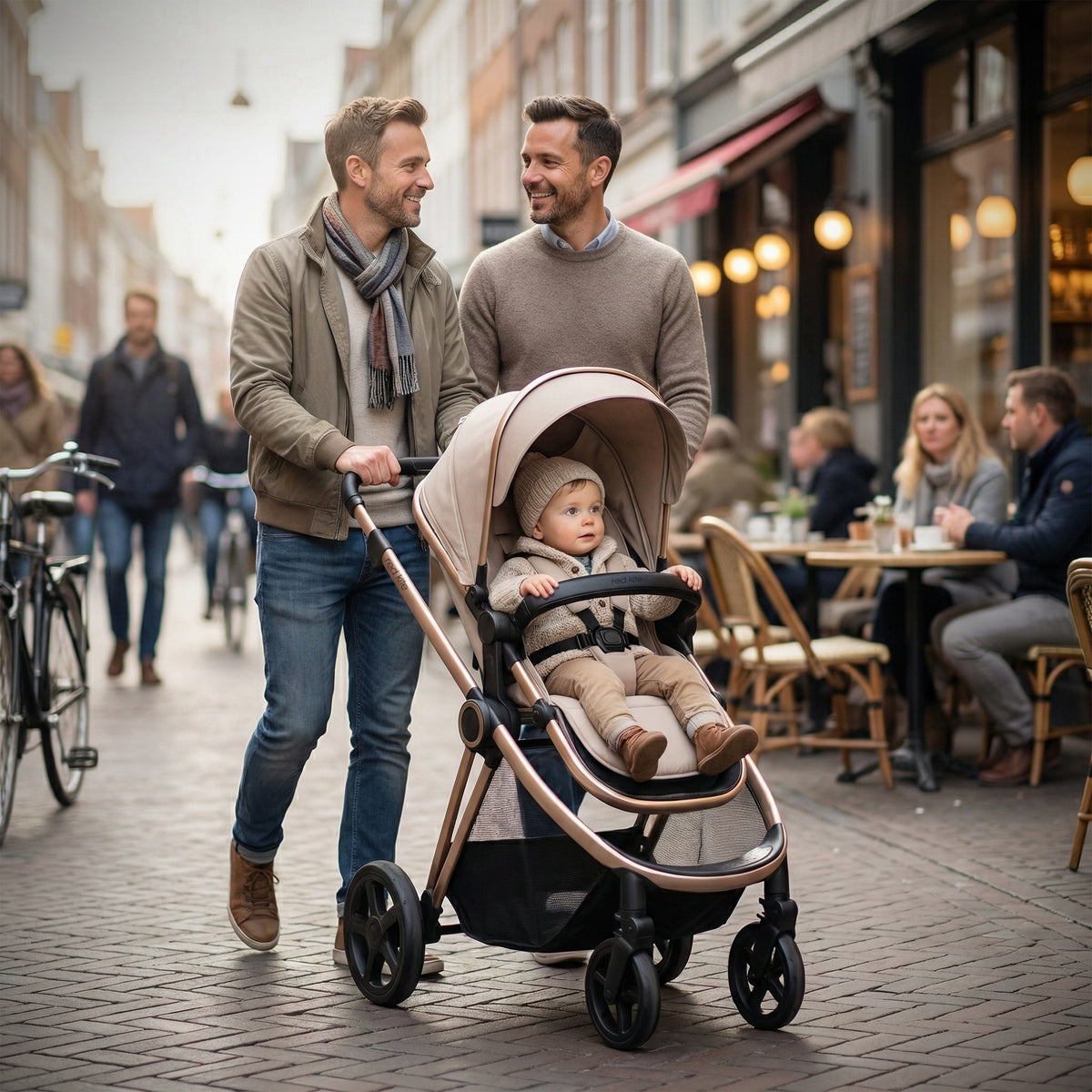 Red Kite Push Me Pace i – 3-in-1 Travel System