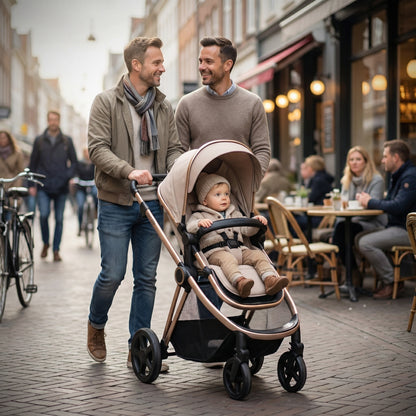 Red Kite Push Me Pace i – 3-in-1 Travel System