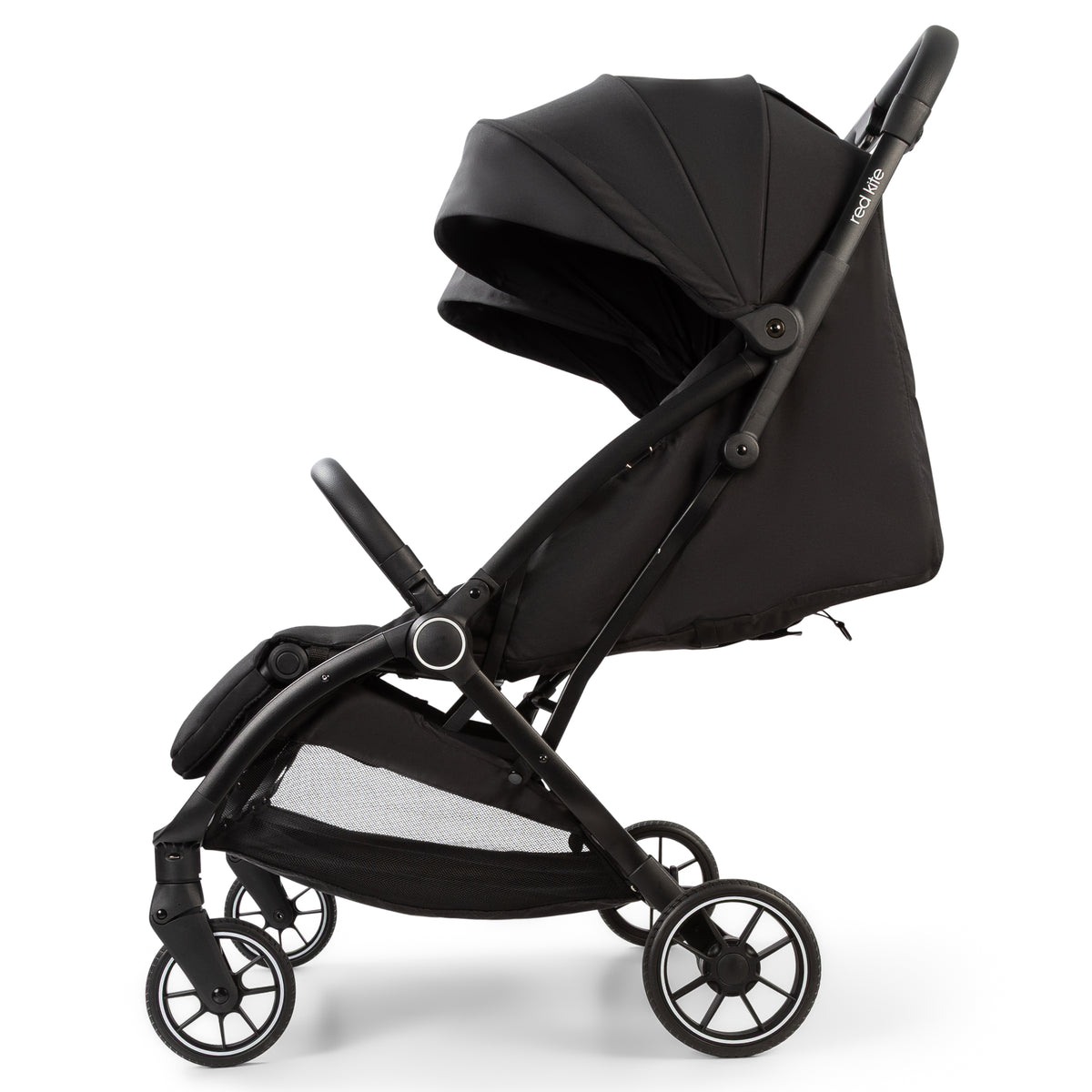 Red Kite Push Me Duet Twin Stroller – Black
