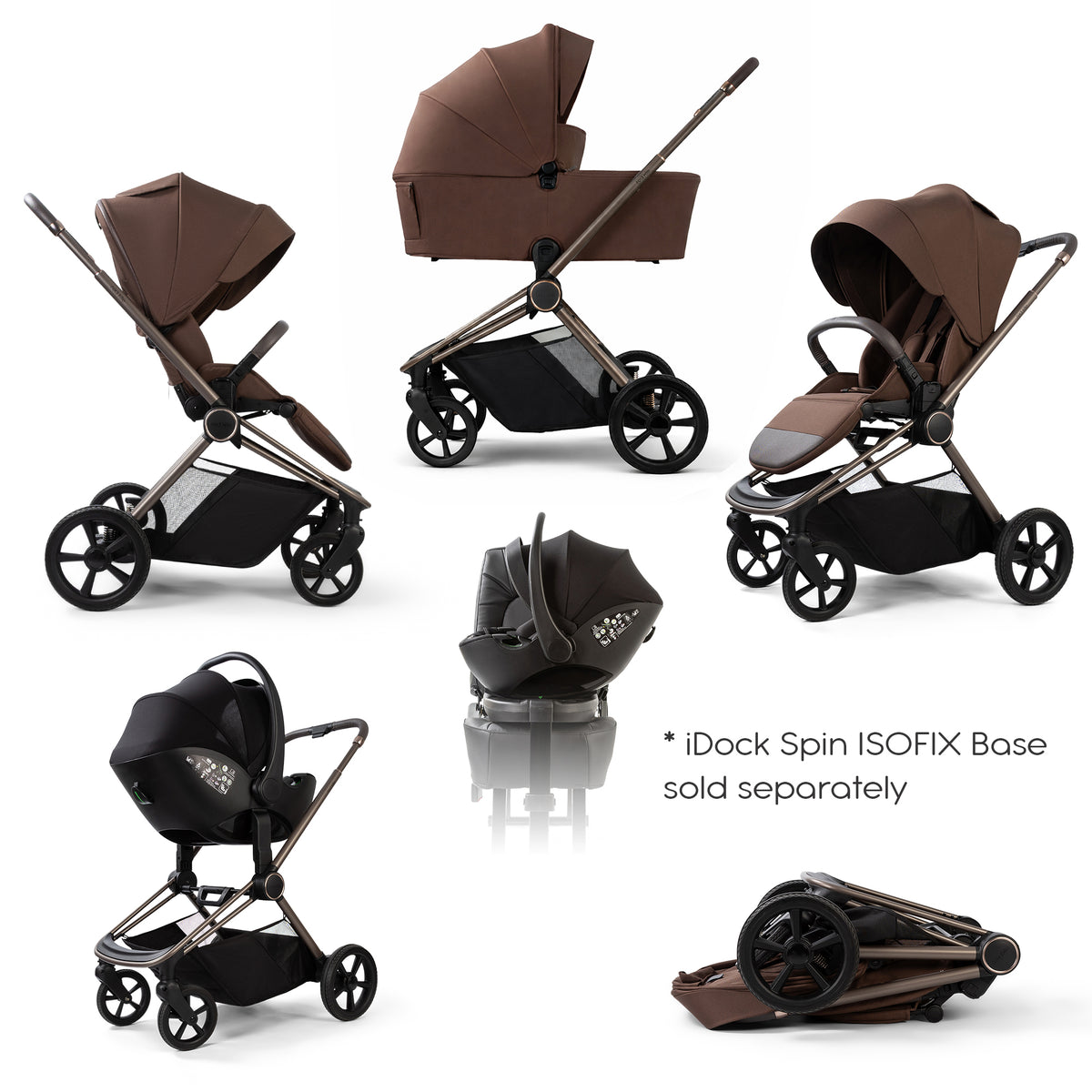 Red Kite Push Me Cruise – 3-in-1 Travel System