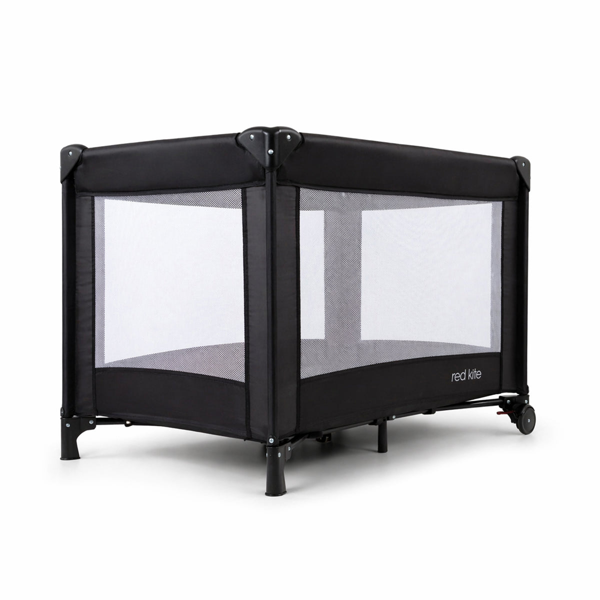Red Kite Sleeptight Travel Cot – Black