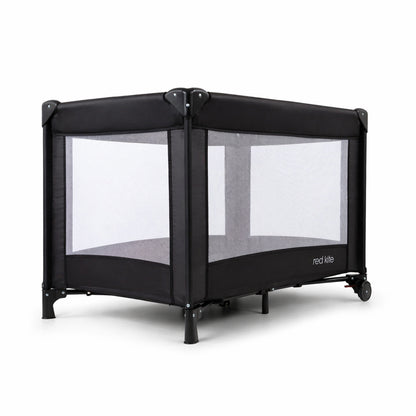 Red Kite Sleeptight Travel Cot – Black