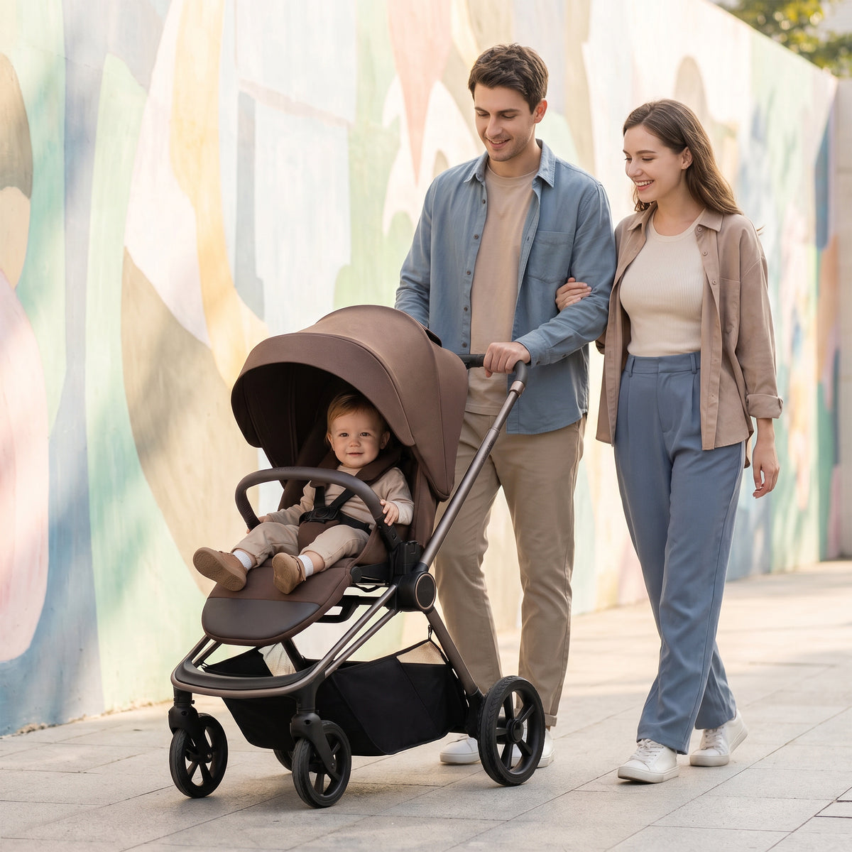 Red Kite Push Me Cruise – 3-in-1 Travel System