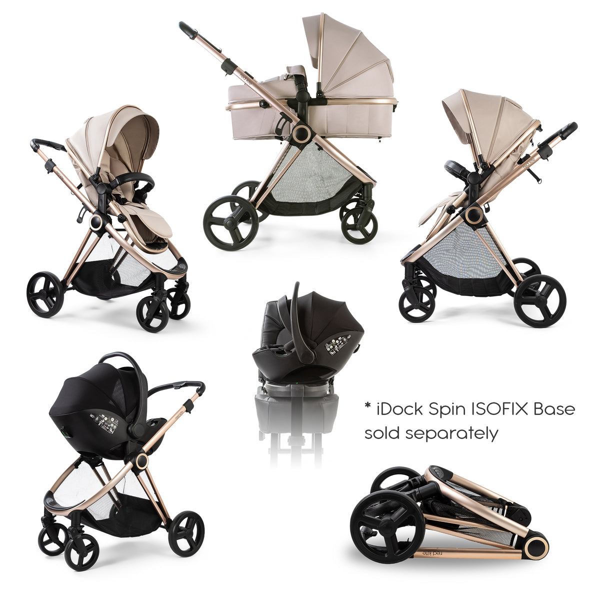 Red Kite Push Me Pace i – 3-in-1 Travel System